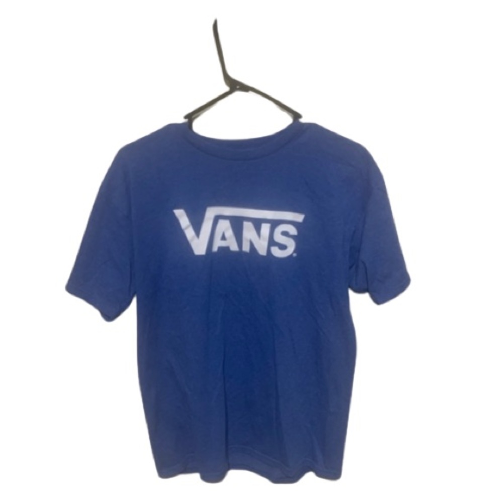 Vans Blue Classic Short Sleeve T-Shirt Women’s Size Medium